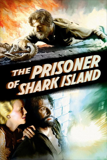 Poster de O Prisioneiro da Ilha dos Tubarões