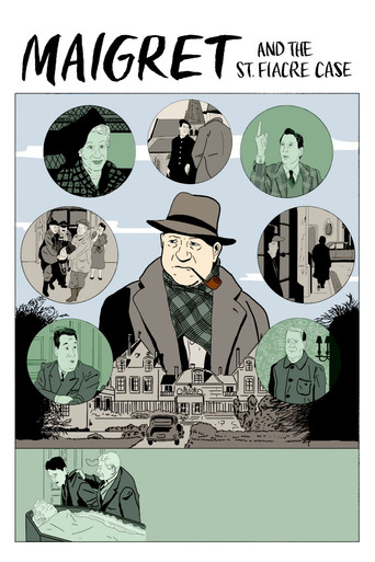 Poster de Maigret and the St. Fiacre Case