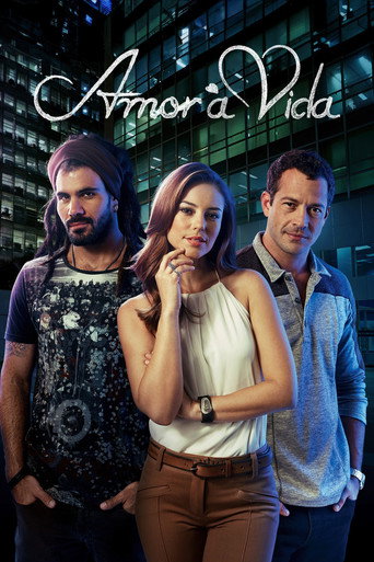 Poster de Amor à Vida