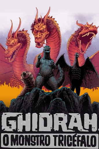 Poster de Ghidrah: O Monstro Tricéfalo