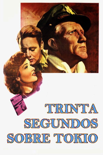 Poster de Trinta Segundos Sobre Tóquio