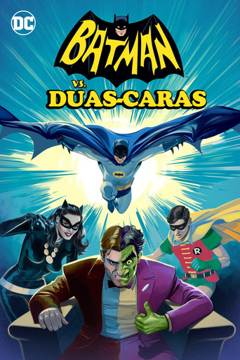 Poster de Batman vs. Duas-Caras