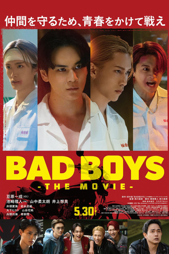 Assistir BADBOYS: O Filme online dublado e legendado