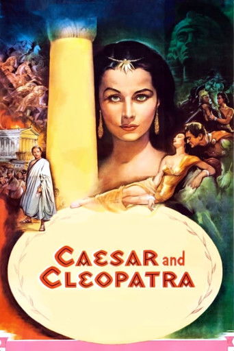 Poster de César e Cleópatra