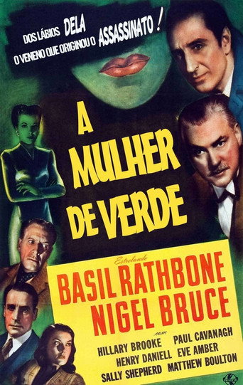 Assistir A Mulher de Verde online dublado e legendado
