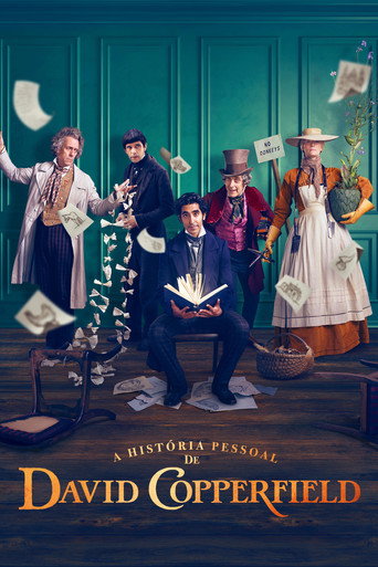 Assistir A História Pessoal de David Copperfield online dublado e legendado
