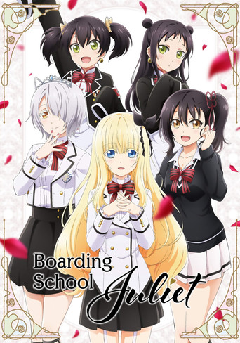Poster de Juliet no Internato