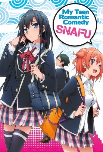 Poster de My Teen Romantic Comedy SNAFU