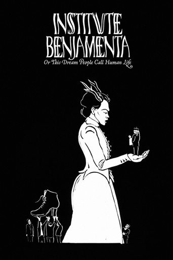 Poster de Institute Benjamenta, or This Dream People Call Human Life