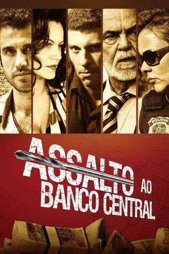Poster de Assalto ao Banco Central