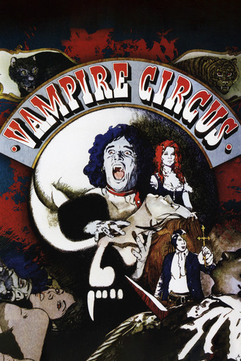Poster de O Circo dos Vampiros