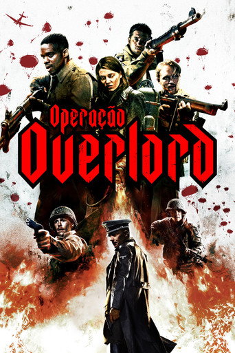 Poster de Operação Overlord