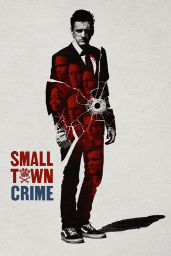 Poster de Small Town Crime