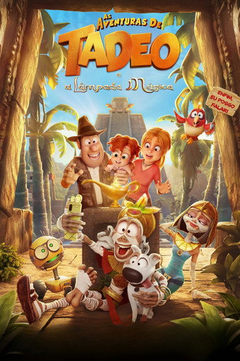 Poster de As Aventuras de Tadeo e a Lâmpada Mágica