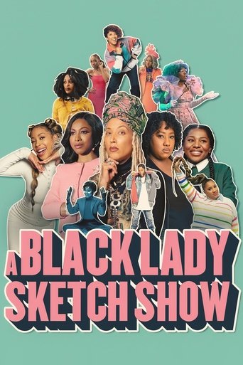 Poster de A Black Lady Sketch Show