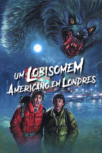 Poster de Um Lobisomem Americano em Londres