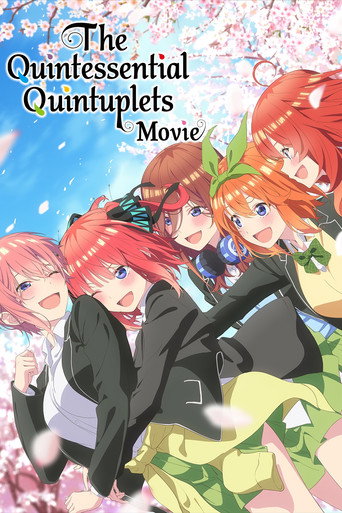 Poster de The Quintessential Quintuplets: O Filme
