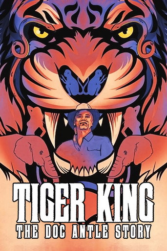 Poster de A Máfia dos Tigres: A História de Doc Antle