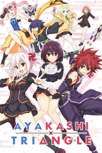 Poster de Ayakashi Triangle