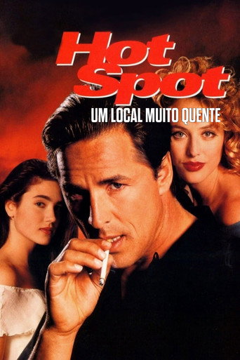 Poster de Hot Spot - Um Local Muito Quente