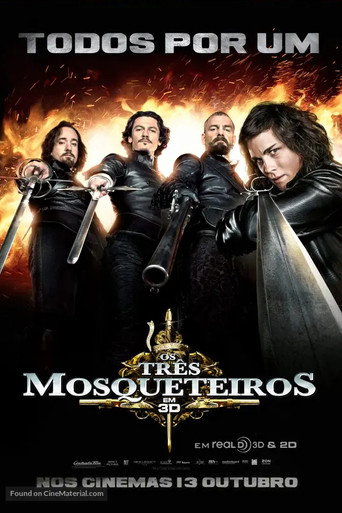 Assistir Os Três Mosqueteiros online dublado e legendado