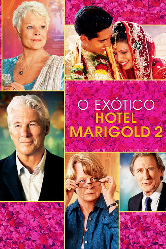 Poster de O Exótico Hotel Marigold 2