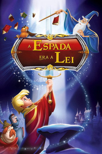 Poster de A Espada Era a Lei