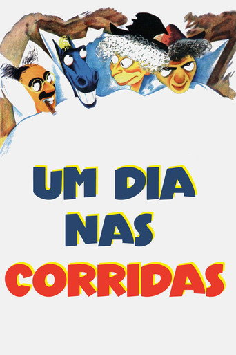 Poster de Um Dia nas Corridas