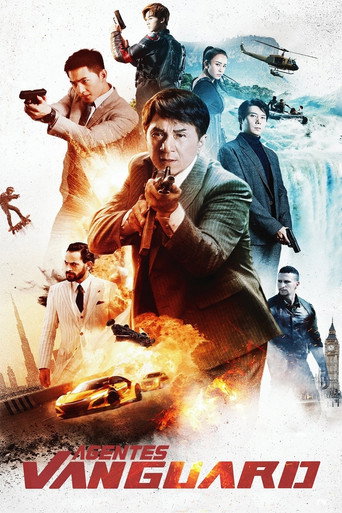 Assistir Agentes Vanguard online dublado e legendado