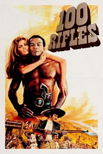Poster de 100 Rifles