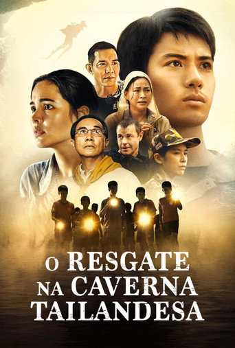 Poster de O Resgate na Caverna Tailandesa