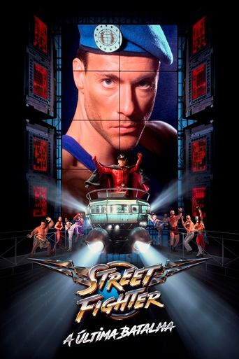 Assistir Street Fighter: A Última Batalha online dublado e legendado