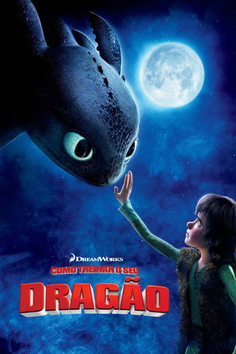 Poster de Como Treinar o Seu Dragão