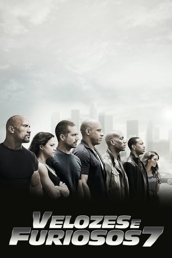 Poster de Velozes & Furiosos 7
