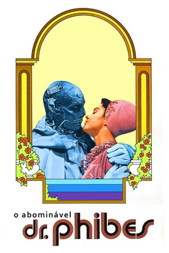 Poster de O Abominável Dr. Phibes