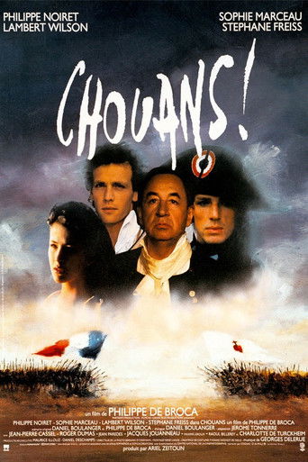 Poster de Chouans !