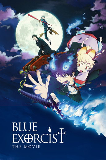 Poster de Blue Exorcist: O Filme