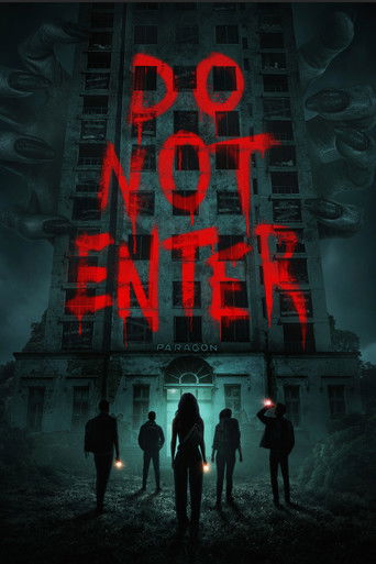Poster de Não Entre