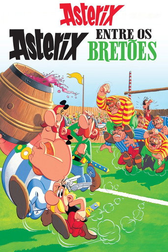 Poster de Asterix entre os Bretões