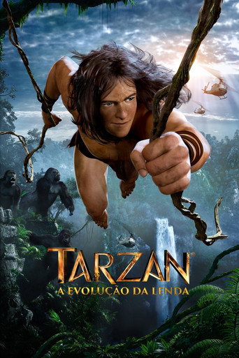 Assistir Tarzan: A Evolução da Lenda online dublado e legendado
