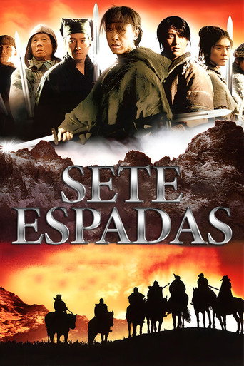 Poster de Sete Espadas