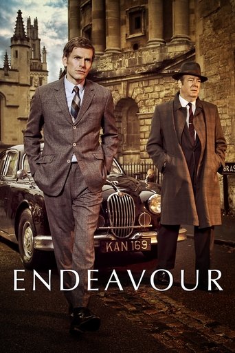 Poster de Endeavour, o Jovem Morse