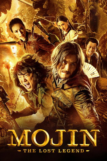 Poster de Mojin - A Lenda Perdida