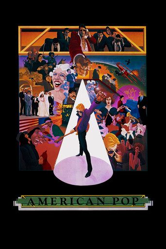 Assistir American Pop online dublado e legendado