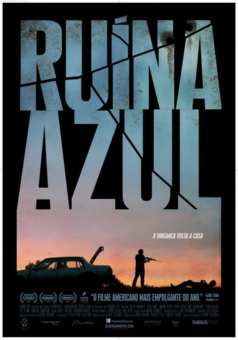 Poster de Ruína Azul