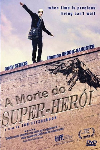 Poster de A Morte do Super-Herói