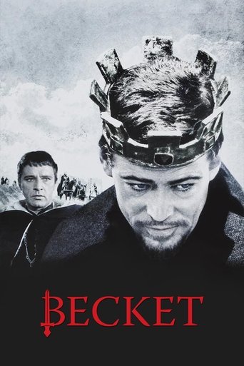 Poster de Becket, o Favorito do Rei