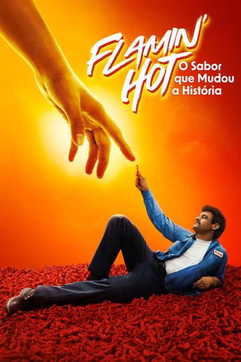 Poster de Flamin' Hot: O Sabor que Mudou a História