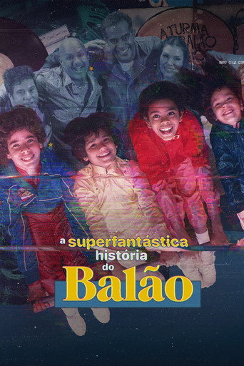 Assistir A Superfantástica História do Balão online dublado e legendado