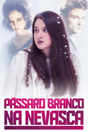 Poster de Pássaro Branco na Nevasca